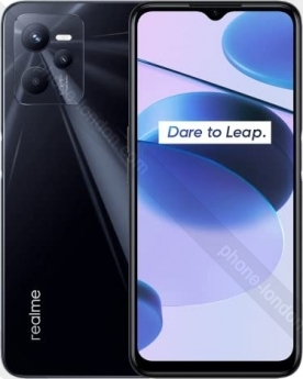 Realme C35 128GB Glowing Black