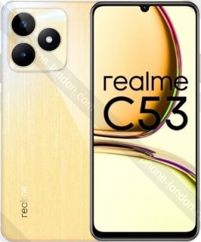 Realme C53 128GB Champion Gold