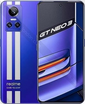 Realme GT Neo 3 150W Nitro Blue