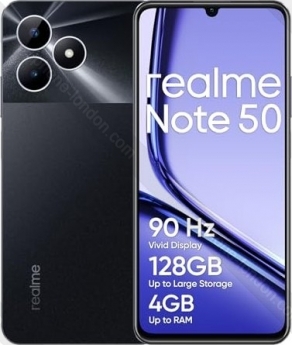 Realme Note 50 128GB Midnight Black