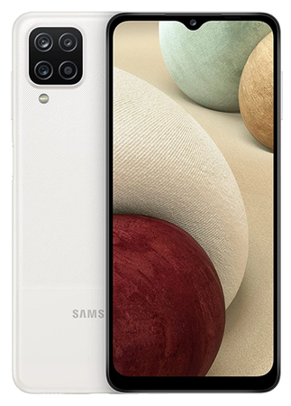 Samsung Galaxy A12 4G 4GB RAM 64GB White