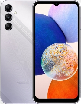Samsung Galaxy A14 5G A146P/DSN 64GB silber