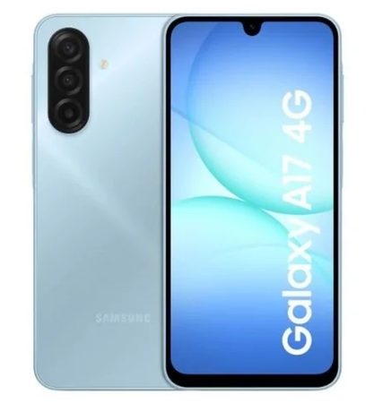 Samsung Galaxy A17 4G 8GB RAM 256GB Light Blue