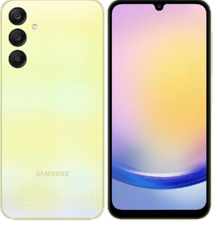 Samsung Galaxy A25 5G A256 Dual Sim 6GB RAM 128GB Yellow