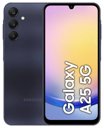 Samsung Galaxy A25 A256 5G Dual Sim 6GB RAM 128GB Black