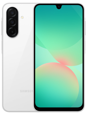Samsung Galaxy A26 A266 5G 6GB RAM 128GB White