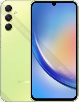 Samsung Galaxy A34 5G A346B/DSN 128GB Awesome Lime