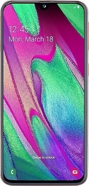 Samsung Galaxy A40 Duos Coral