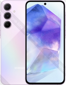 Samsung Galaxy A55 5G A556B/DS 256GB Awesome Lilac