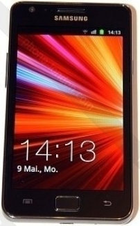 Samsung Galaxy S2 i9100 16GB schwarz