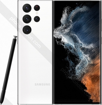 Samsung Galaxy S22 Ultra S908B/DS 128GB phantom white