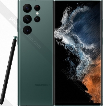 Samsung Galaxy S22 Ultra S908B/DS 256GB green