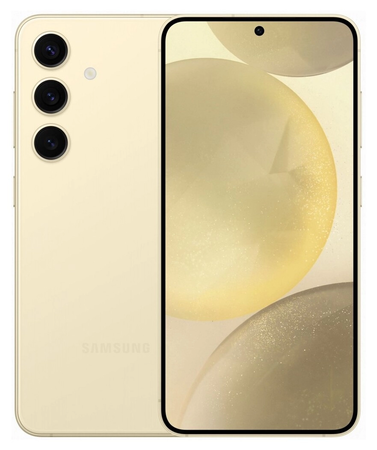 Samsung Galaxy S24 S921 Dual Sim 5G 8GB 128GB Amber Yellow