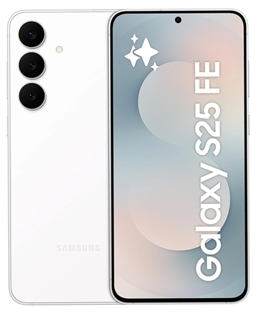 Samsung Galaxy S25 FE 5G 8GB RAM 128GB White
