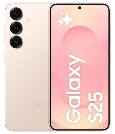 Samsung Galaxy S25 S931 5G 12GB RAM 256GB Pink Gold