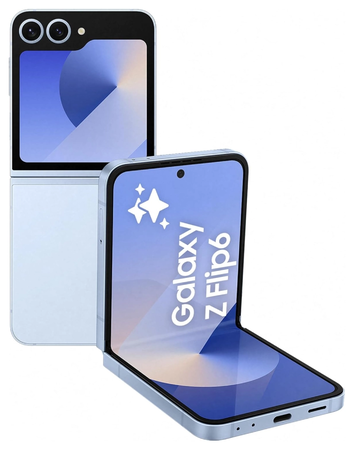 Samsung Galaxy Z Flip6 F741B 5G Dual Sim 12GB RAM 512GB Blue