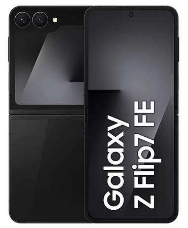 Samsung Galaxy Z Flip7 FE 5G 8GB RAM 128GB Black