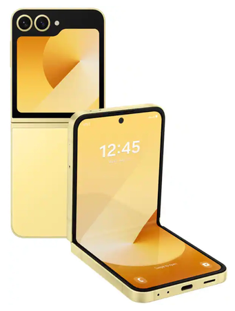 Samsung Galaxy Z Flip6 F741B 5G Dual Sim 12GB RAM 512GB Yellow