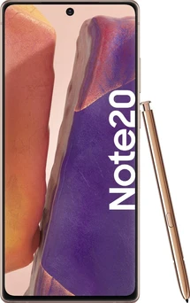 Samsung Galaxy Note 20 mystic Bronze