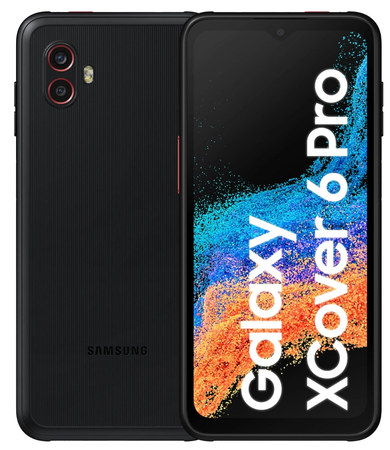 Samsung Xcover 6 Pro 6GB RAM 128 Black