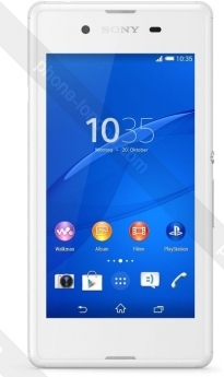 Sony Xperia E3 white