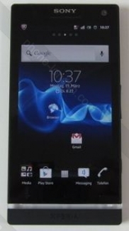 Sony Xperia S black