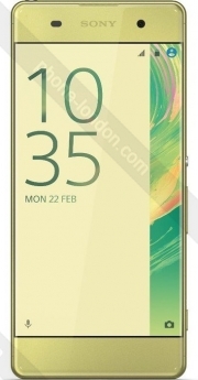 Sony Xperia XA lime gold