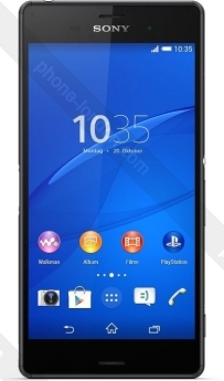 Sony Xperia Z3 black
