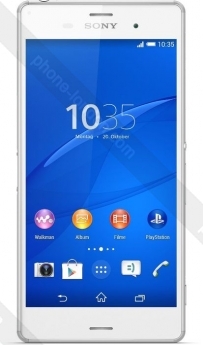 Sony Xperia Z3 white