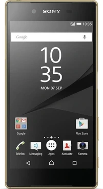 Sony Xperia Z5 Gold