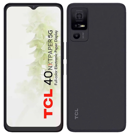 TCL 40 NxtPaper 5G 8GB RAM 256GB Midnight Black