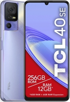 TCL 40 SE 256GB Twilight purple