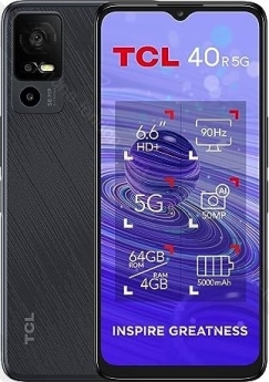 TCL 40R 5G 64GB Starlight Black