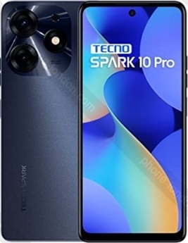 Tecno Mobile Spark 10 Pro 128GB Starry Black