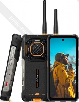 Ulefone Armor 26 Ultra Walkie Talkie schwarz