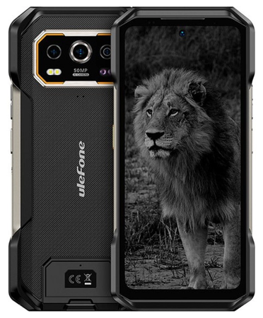 Ulefone Armor 27 Pro 12GB RAM 256GB Black