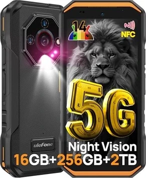 Ulefone Armor X32 Pro Vibrant Orange