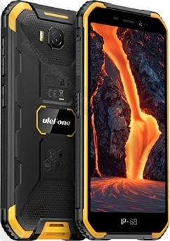 Ulefone Armor X6 Pro schwarz/orange