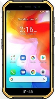 Ulefone Armor X7 Pro black/orange