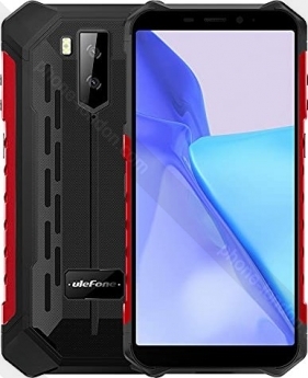 Ulefone Armor X9 Pro schwarz/rot