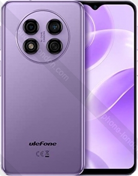 Ulefone Note 15 Sunset purple