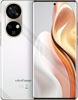 Ulefone Note 17 Pro Pearl white