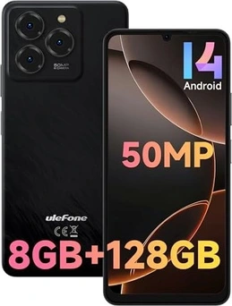 Ulefone Note 20 Pro 128GB Satin Black