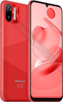 Ulefone Note 6 red