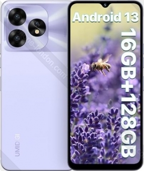 Umidigi A15C Lavender purple