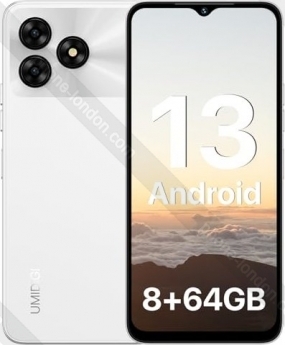 Umidigi G5A Pearl white