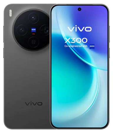 Vivo X300 5G Dual Sim 16GB RAM 512GB Black