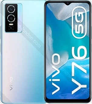 Vivo Y76 5G cosmic Aurora