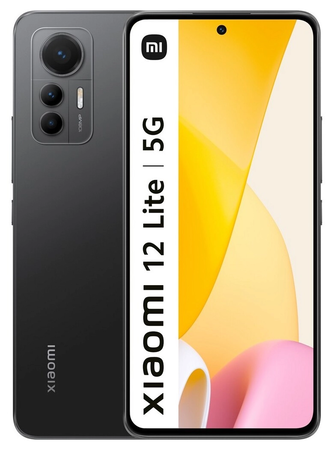 Xiaomi 12 Lite 5G 8GB/256GB Black