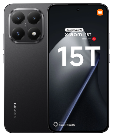 Xiaomi 15T 5G 12GB RAM 512GB Black